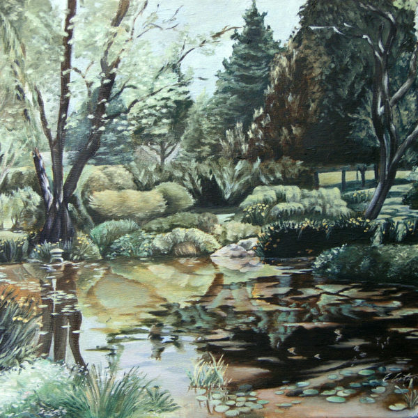 “Mott Pond “- Giclee Canvas Print